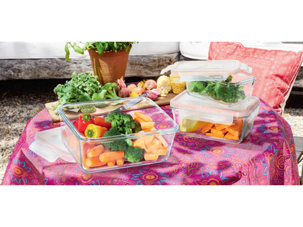 Glass Food Storage Containers