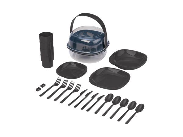 Campingbestick, set