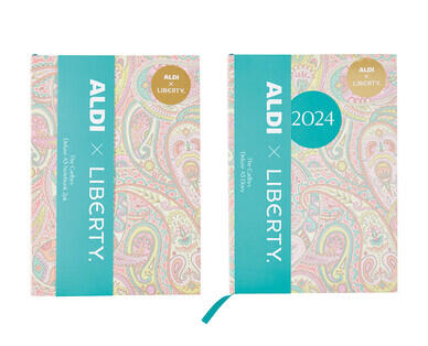 Liberty Notebook or Premium Diary