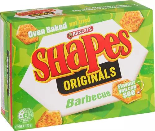 Shapes Barbecue 175g