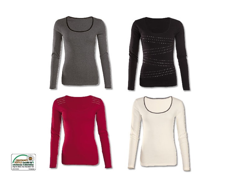 Tee-shirts à manches longues, lot de 2