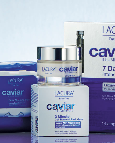Lacura Caviar 3-Minute Mask