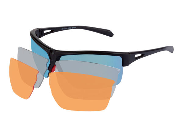Crivit Sports Glasses with Interchangeable Lenses