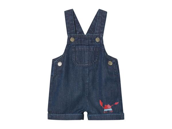 Lupilu Baby Navy Dungarees