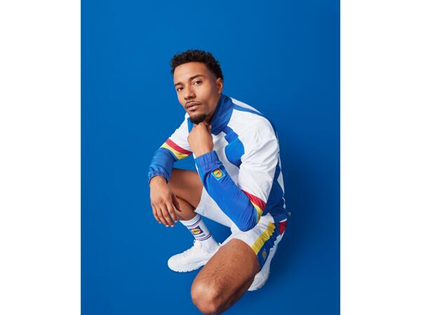 Men's Lidl Tracksuit Top & Shorts