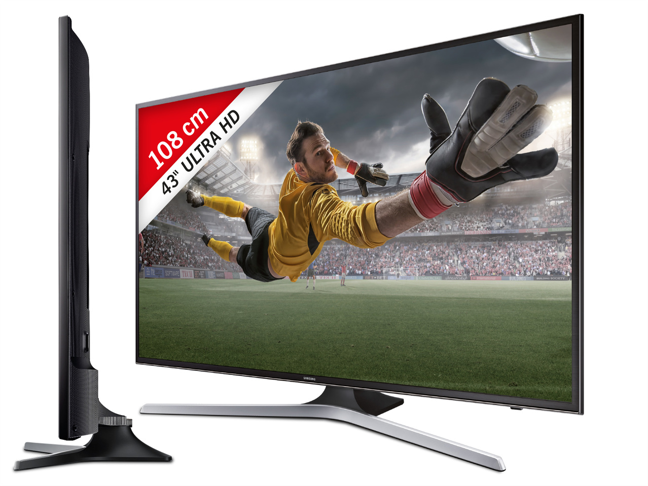 SAMSUNG(R) 43" ULTRA HD SMART TV UE43MU6190 (108 CM)