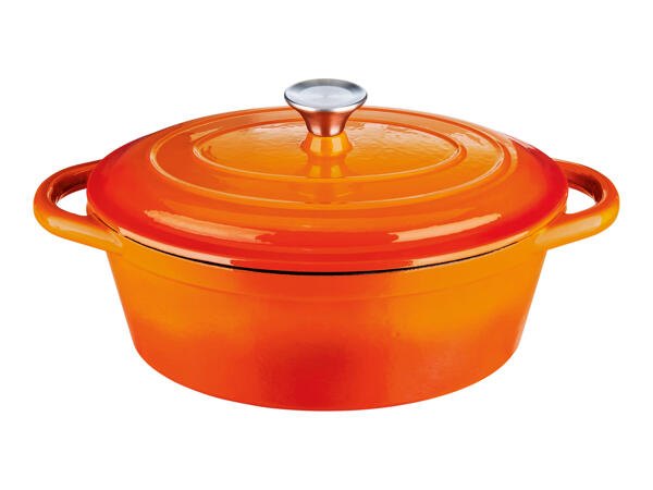 Ernesto 4L Cast Iron Casserole Dish