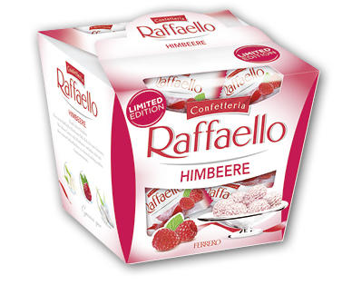 Raffaello aux framboises FERRERO