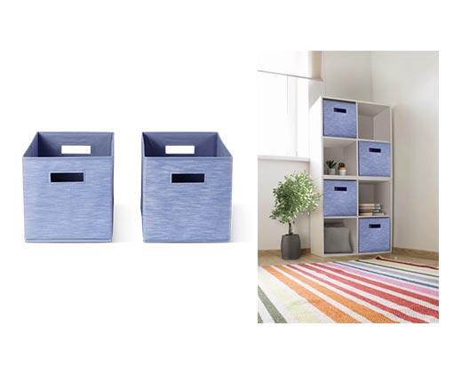 Huntington Home 
 2-Pack Collapsible Cubes