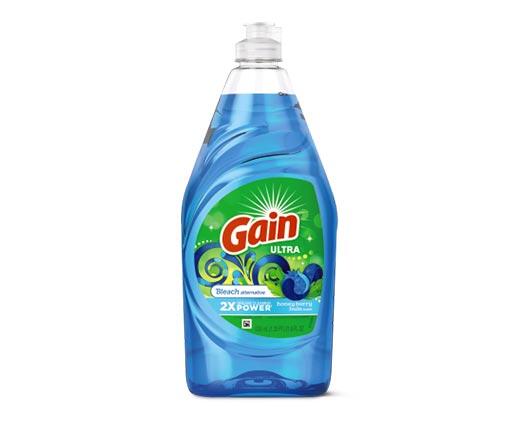 Gain 
 Dish Detergent Assorted Varieties