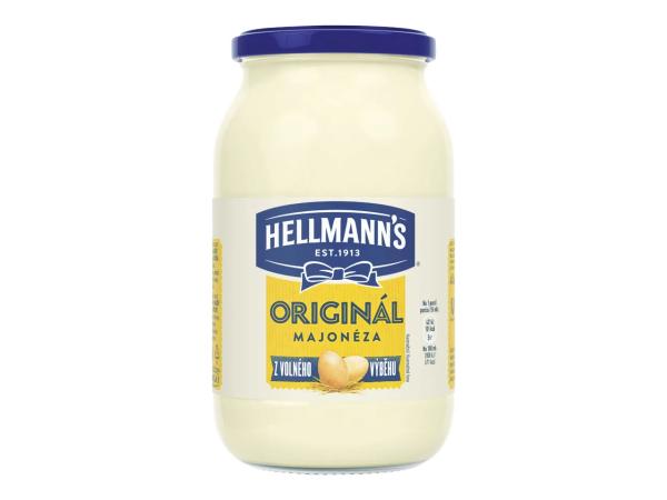 HELLMANN'S MAJONÉZA / TATARSKÁ OMÁČKA