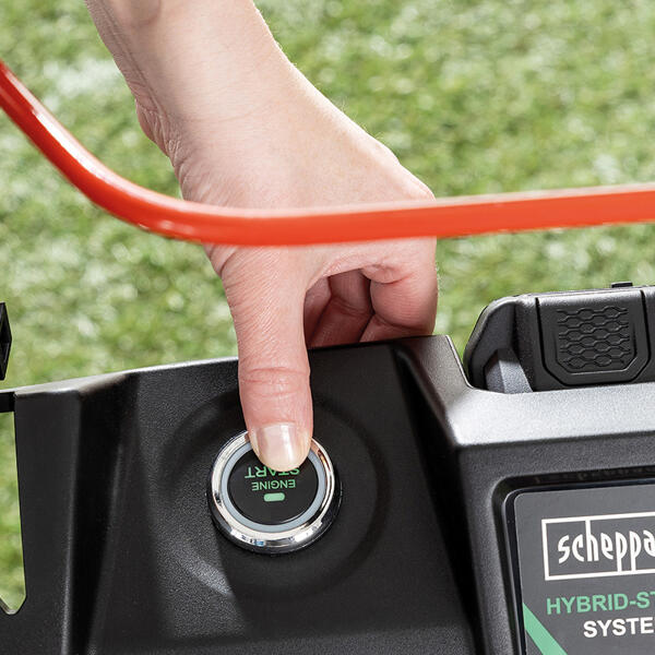 Elektro-Start Benzin-Rasenmäher