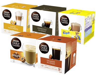 NESCAFÉ(R)/DOLCE GUSTO(R) 
 CAPSULES