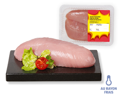 Filet de dinde