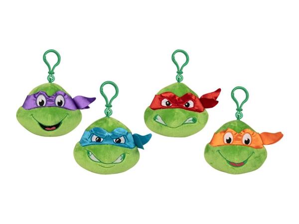 Ninja Turtles Character Bag Clip