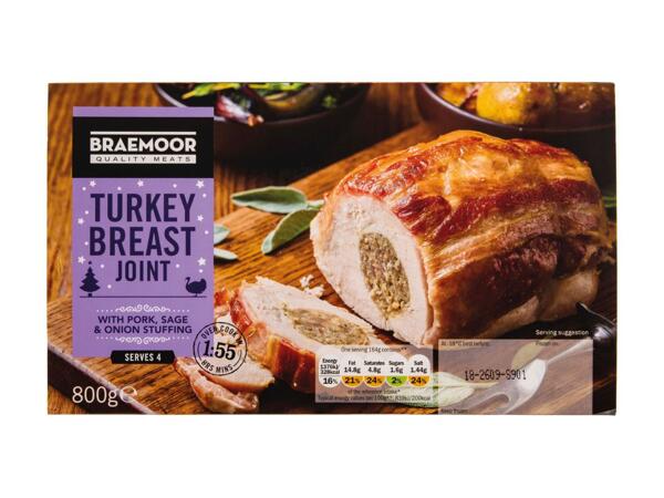 Turkey Breast Joints