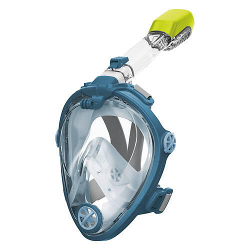Full Face Snorkeling Mask - Blue, S/M