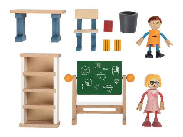 Playtive Wooden Room Play Set