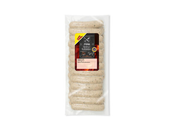 Nürnberger Rostbratwurst