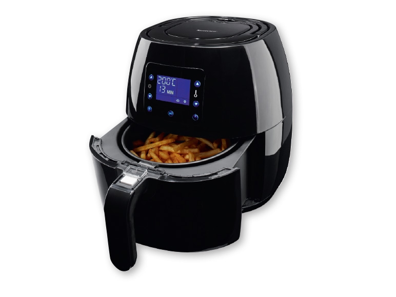 SILVERCREST KITCHEN TOOLS(R) 1,650W Hot Air Fryer