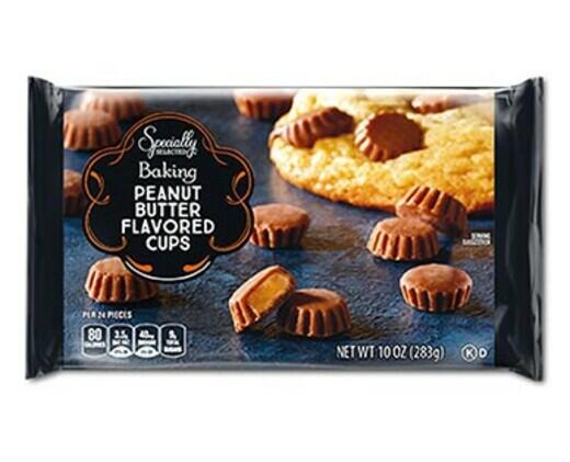 Specially Selected 
 Filled Baking Cups Peanut Butter or Caramel