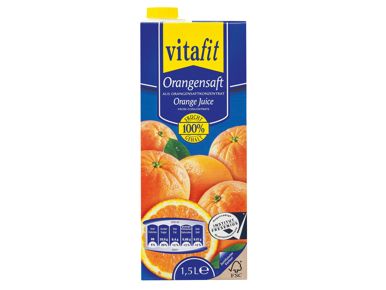 Jus d'orange