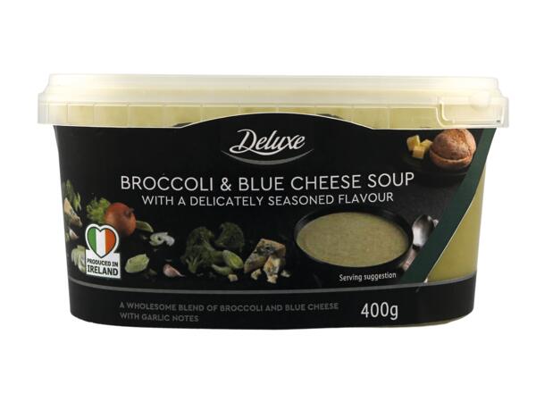Broccoli & Stilton Soup