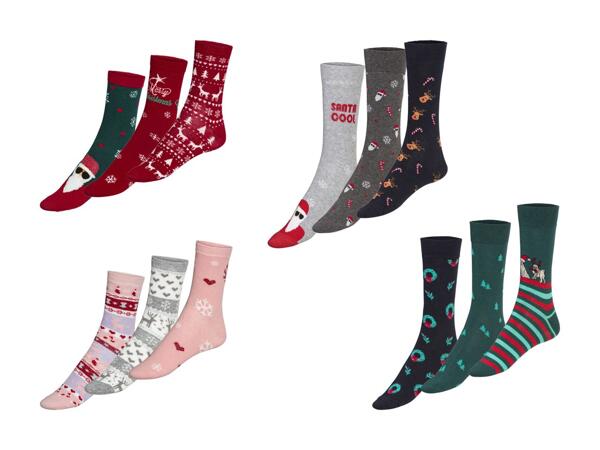 Chaussettes, 3 paires