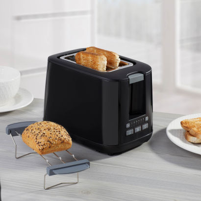 Brødrister med bollerister