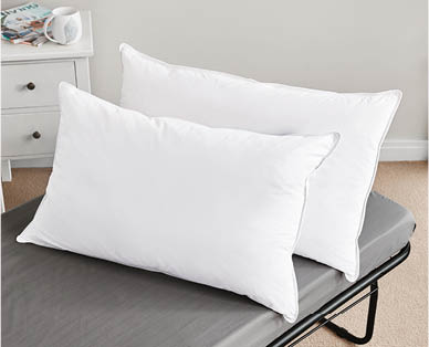 Duck Feather Pillow 2 Pack