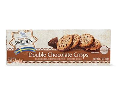 Journey To... 
 Double Chocolate Crisps