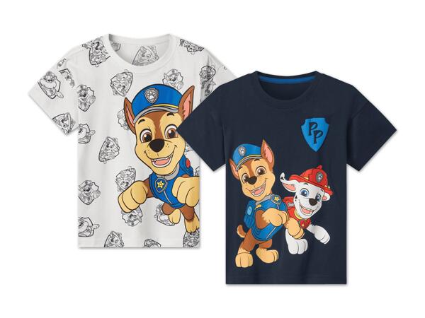 Kleinkinder T-Shirt, 2 Stück