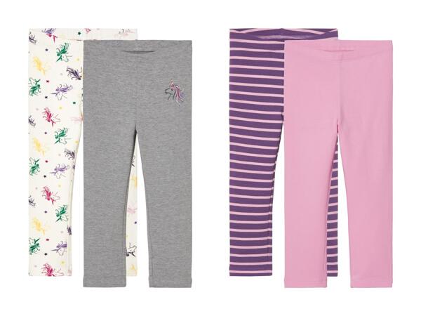 Leggings thermorégulateurs, set de 2