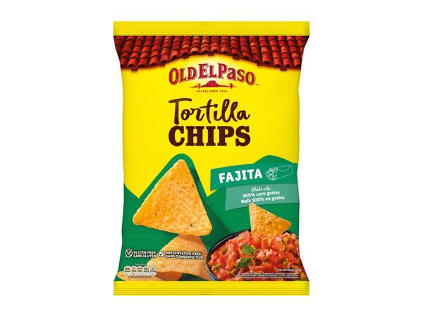 Old El Paso Tortilla Chips Fajita
