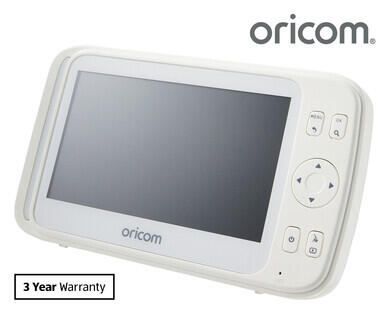 Oricom SC895 5" Baby Video Monitor