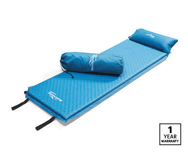 Self-Inflating Mat with Pillow
