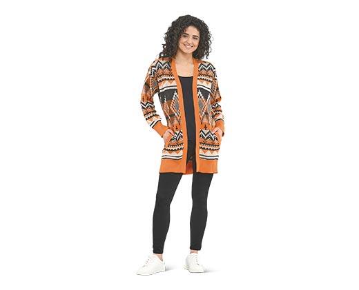Serra Ladies Long Layer Cardigan