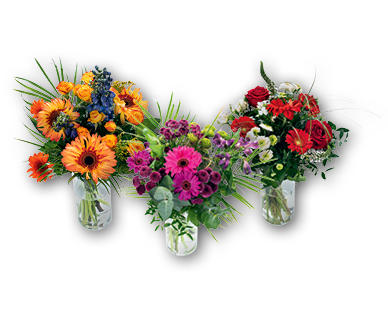 Bouquet di fiori autunnale