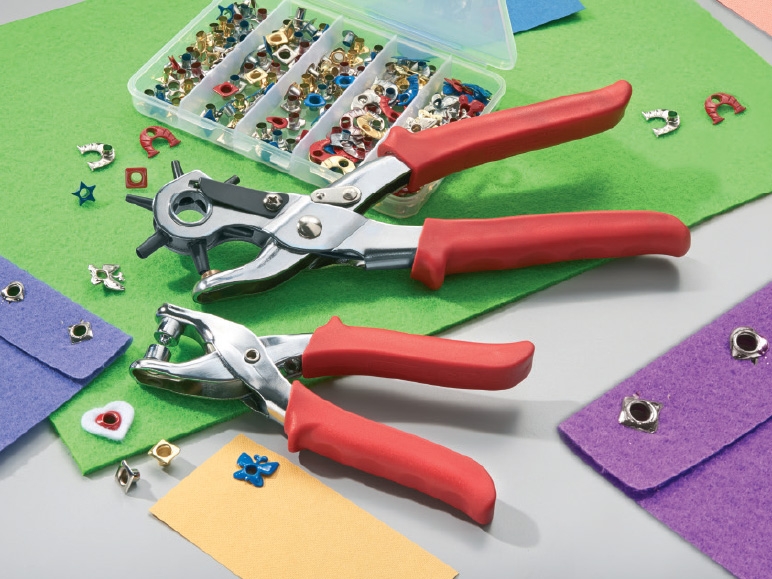 Powerfix(R) Punch Pliers Set