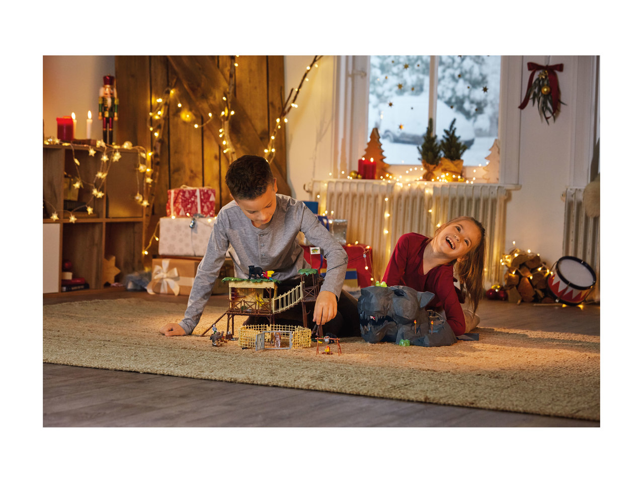 Playtive Junior Wild Animals Play Set1