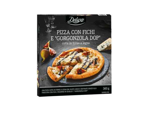 Pizza with Figs and "Gorgonzola PDO"