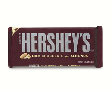 Hershey's Milk Chocolate 120g/124g