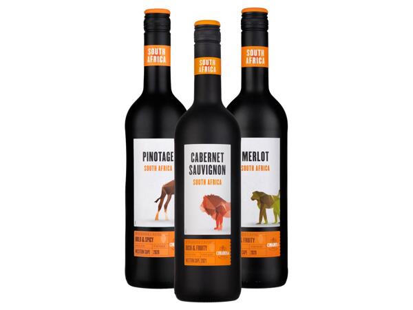 CABERNET SAUVIGNON/MERLOT/PINOTAGE JIHOAFRICKÁ REPUBLIKA