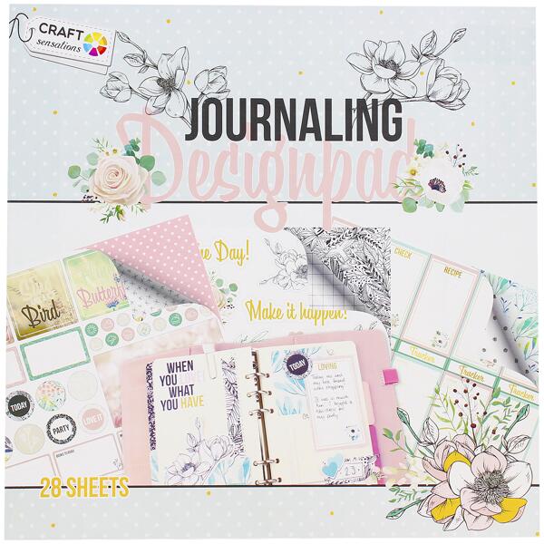 Craft Sensations bullet journal designblok