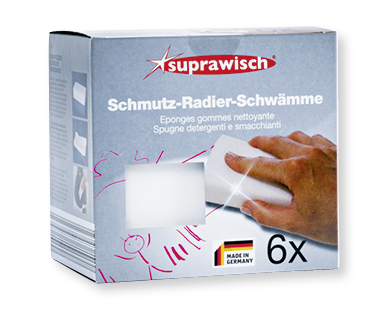 Éponges de nettoyage SUPRAWISCH(R)