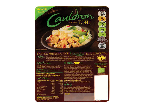 Cauldron Original Tofu