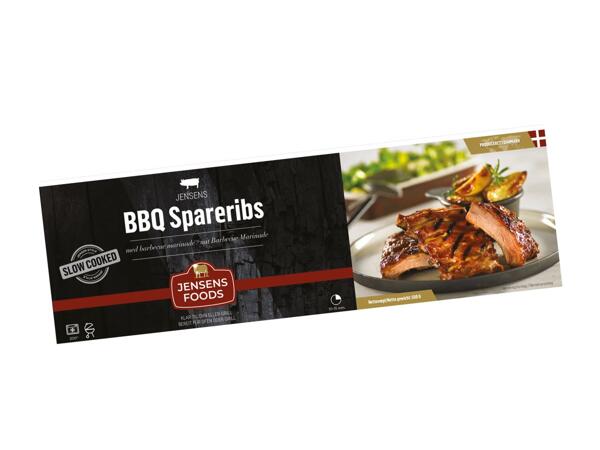 JENSENS Pulled chicken eller spareribs