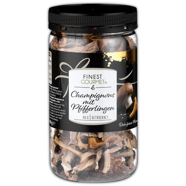 Getrocknete Pilze