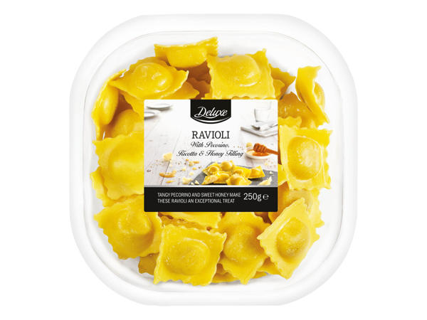 Ravioli w/ Honey & Pecorino Filling