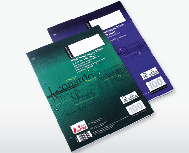 Ricambi per quaderno ad anelli